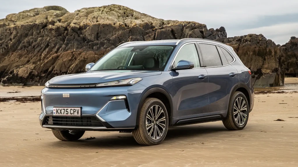 Geely Starray EM-i: Eνα σύγχρονο μεσαίο SUV 4,7 μέτρων