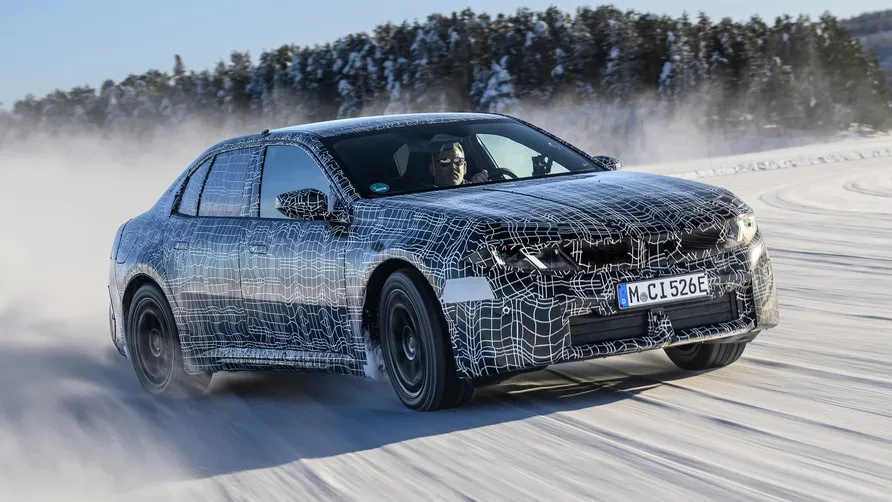 Η BMW i3 έχει τα χαρακτηριστικά ενός σπορ sedan