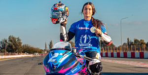 Η 16χρονη Τόνια Κόρρε που «σπάει» τα στερεότυπα στον μηχανοκίνητο αθλητισμό