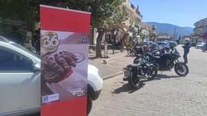 50 μοτοσυκλετιστές …ξεμούδιασαν στο Δίστομο: 36 ώρες στο δρόμο από Εύβοια σε Ελικώνα, εν συνεχεία Παρνασσό και βάλε…