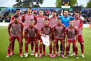 Ολυμπιακός: «Δύο χρόνια πριν, οι νέοι μας λέοντες κατέκτησαν την Ευρώπη»