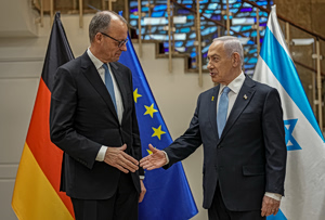 Ο Γερμανός καγκελάριος Μερτς καλεί τον Νετανιάχου να τερματίσει τις εχθροπραξίες στον Λίβανο