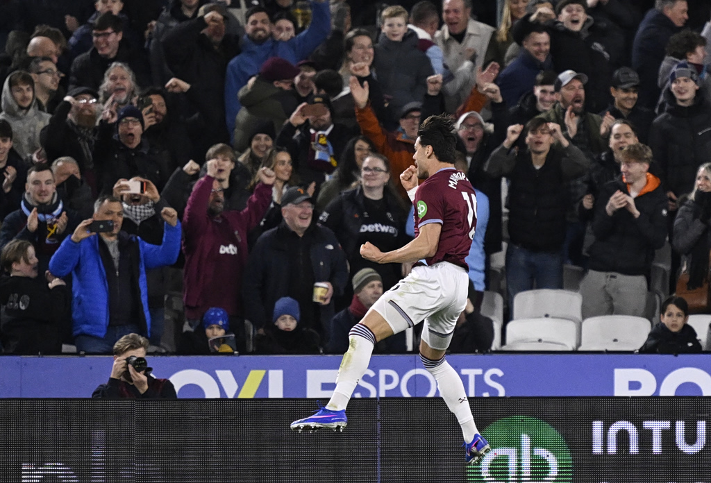 Η κεφαλιά του Μαυροπάνου ψηφίστηκε γκολ του μήνα από τους φιλάθλους της Γουέστ Χαμ