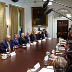 Tελεσίγραφο Τραμπ στο Ιράν: «Συμφωνία και ανοιχτά Στενά σε 48 ώρες αλλιώς θα σπείρω κόλαση»