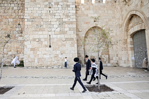 Ενα θραύσμα Αυτοκρατορικού Ελληνισμού στην Αγία Γη