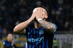 Νέο πλήγμα για την Ίντερ: Εκτός για δύο εβδομάδες ο Λαουτάρο Μαρτίνες