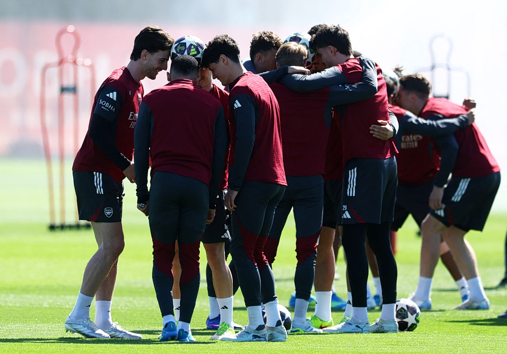 Τα πειράματα του Αρτέτα στην προπόνηση της Άρσεναλ, που κάνουν το γύρο του διαδικτύου (vid)