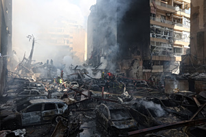 Λίβανος: Στους 303 οι νεκροί από τους ισραηλινούς βομβαρδισμούς της Τετάρτης (8/4/26)