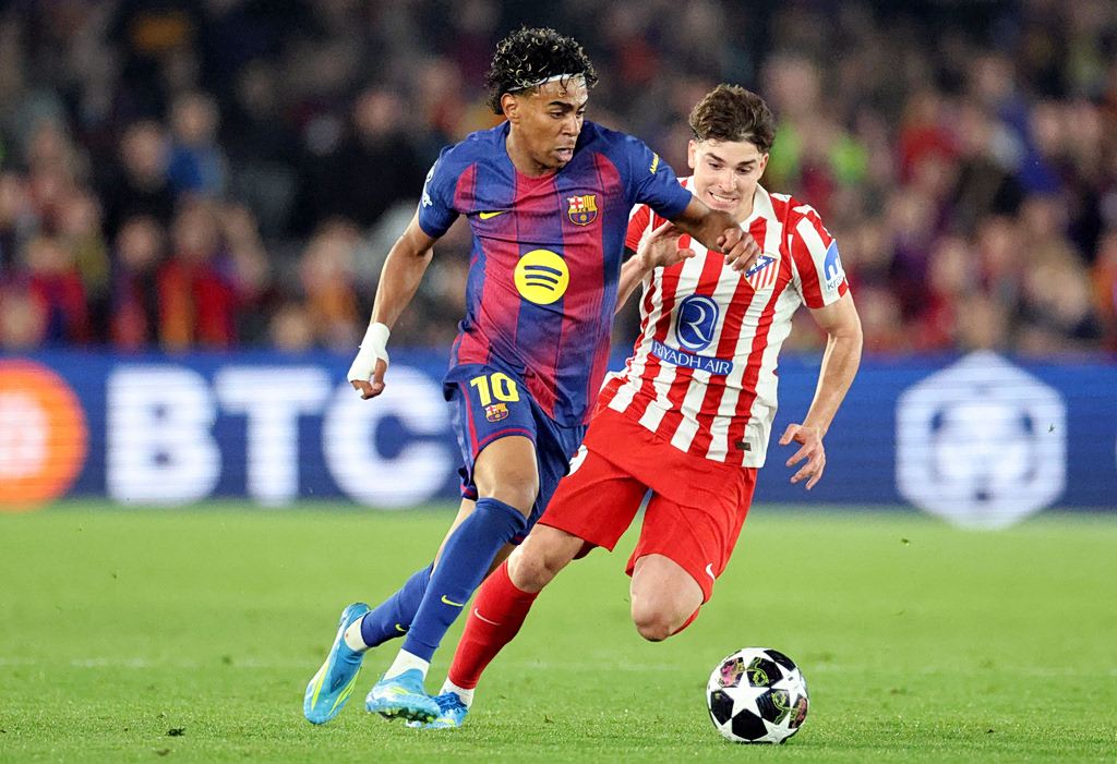 Champions League: Πότε και πού θα δείτε τις ρεβάνς των Ατλέτικο Μαδρίτης – Μπαρτσελόνα και Λίβερπουλ – Παρί Σεν Ζερμέν