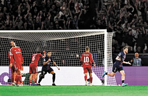 LIVE: Λίβερπουλ – Παρί Σεν Ζερμέν