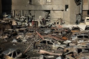 Οι βόμβες στον Λίβανο απειλούν τη συμφωνία