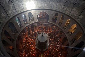 Αρχαιολογική έκπληξη στην Ιερουσαλήμ: Ευρήματα 2.000 ετών κάτω από τον Πανάγιο Τάφο «δείχνουν» τον κήπο του Ιησού!