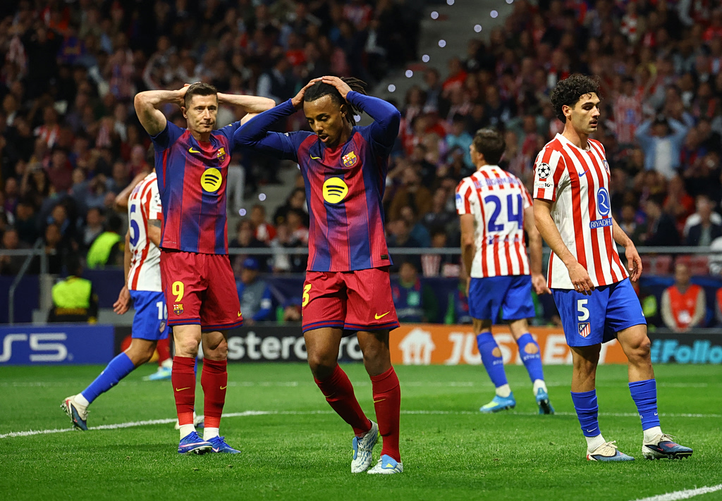 Champions League: Άντεξε η Ατλέτικο Μαδρίτης, πρόκριση στα ημιτελικά, παρά το 2-1 της Μπαρτσελόνα