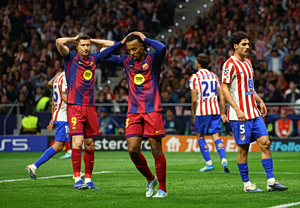 Champions League: Άντεξε η Ατλέτικο Μαδρίτης, πρόκριση στα ημιτελικά, παρά το 2-1 της Μπαρτσελόνα