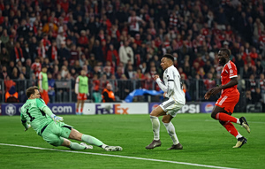 Μπάγερν Μονάχου – Ρεάλ Μαδρίτης: Γκολ και ανατροπές στο πρώτο μέρος