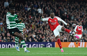 Άρσεναλ – Σπόρτινγκ Λισαβόνας 0-0: Άρσεναλ στα ημιτελικά χωρίς να πατήσει… γκάζι, 0-0 με τη Σπόρτινγκ