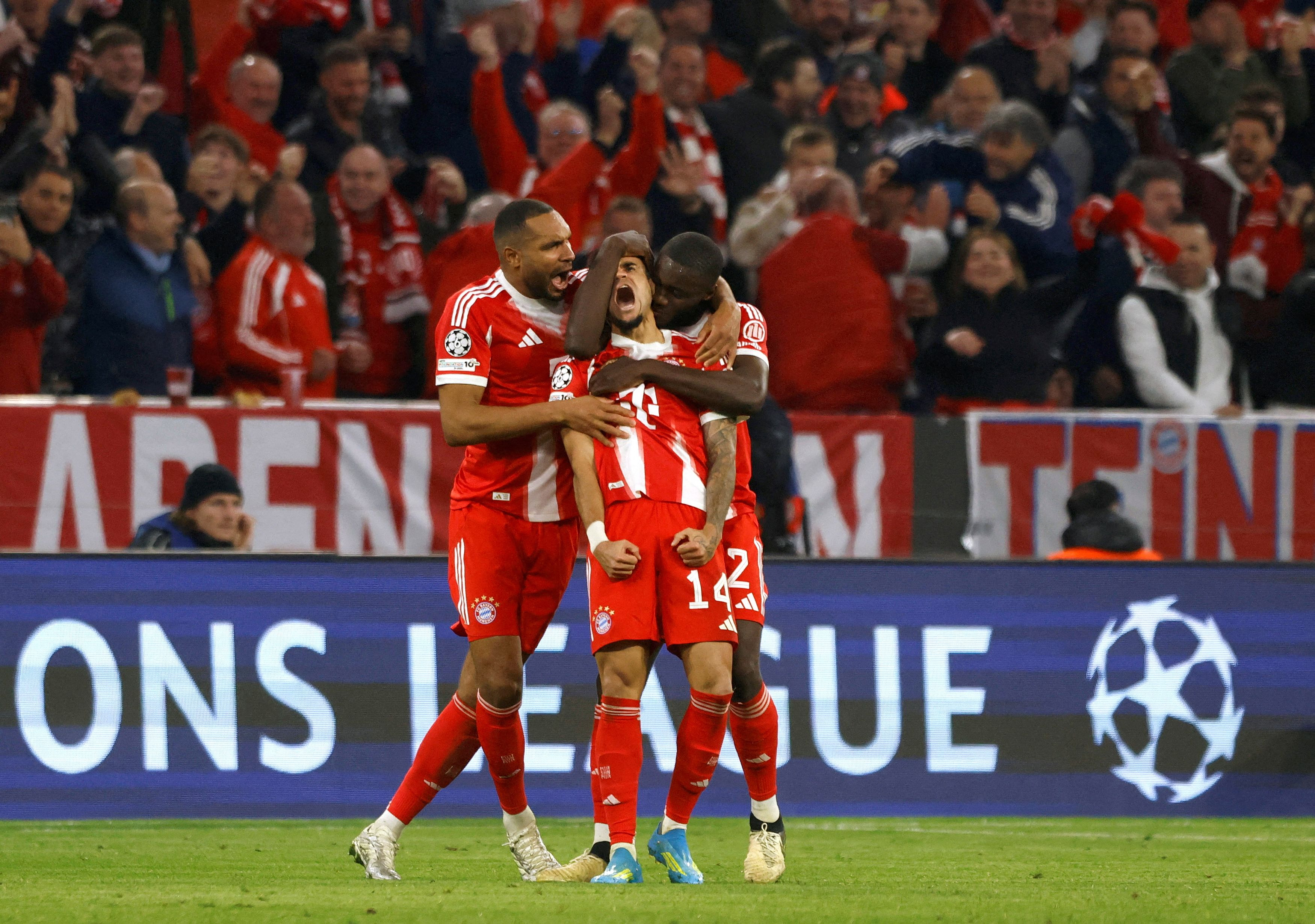 Champions League: &Tau;&alpha; highlights &alpha;&pi;ό &tau;&alpha; &Mu;&pi;ά&gamma;&epsilon;&rho;&nu; &Mu;&omicron;&nu;ά&chi;&omicron;&upsilon; &ndash; &Rho;&epsilon;ά&lambda; &Mu;&alpha;&delta;&rho;ί&tau;&eta;&sigmaf; &kappa;&alpha;&iota; Ά&rho;&sigma;&epsilon;&nu;&alpha;&lambda;