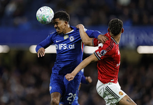 Τσέλσι – Μάντσεστερ Γιουν. 0-1: Νίκη-Τσάμπιονς Λιγκ με Ματέους Κούνια για τη Γιουνάιτεντ, άτυχοι οι «μπλε»