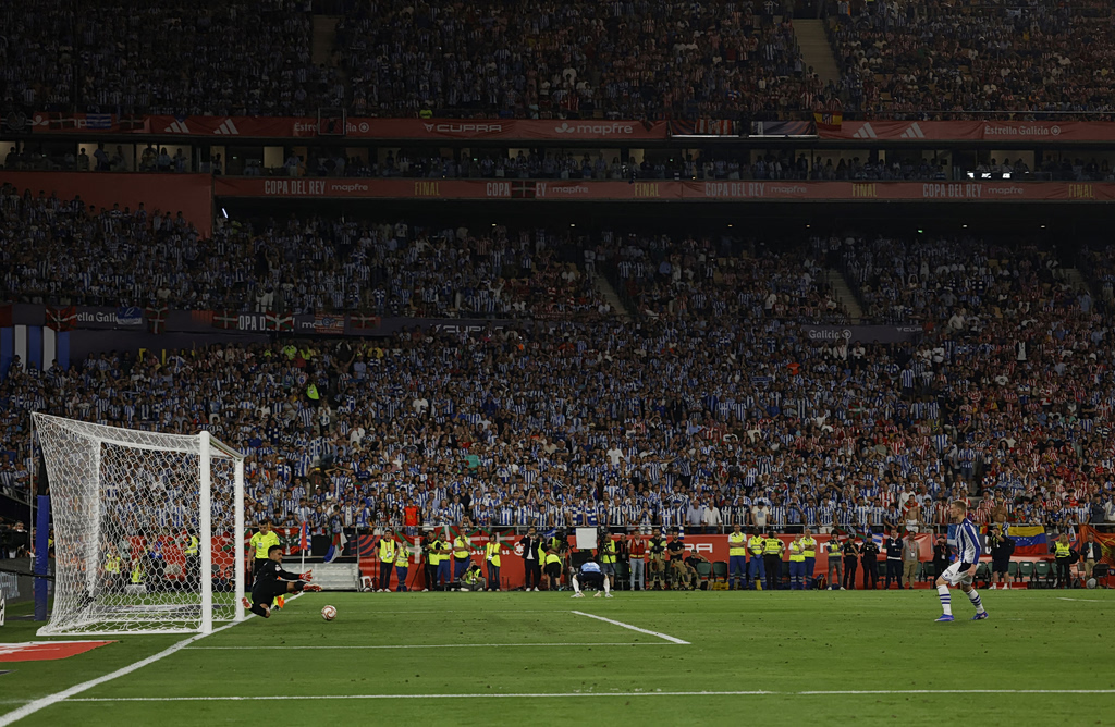 Ατλέτικο Μαδρίτης – Σοσιεδάδ 2-2 (3-4 πέν.): Τελικός με τα όλα του, βάσκικο το Κύπελλο στη ρώσικη ρουλέτα