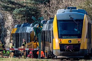 Δανία: Δεκαεπτά τραυματίες από την μετωπική σύγκρουση δύο τρένων μεταξύ Χίλεροντ και Κάγκερουπ