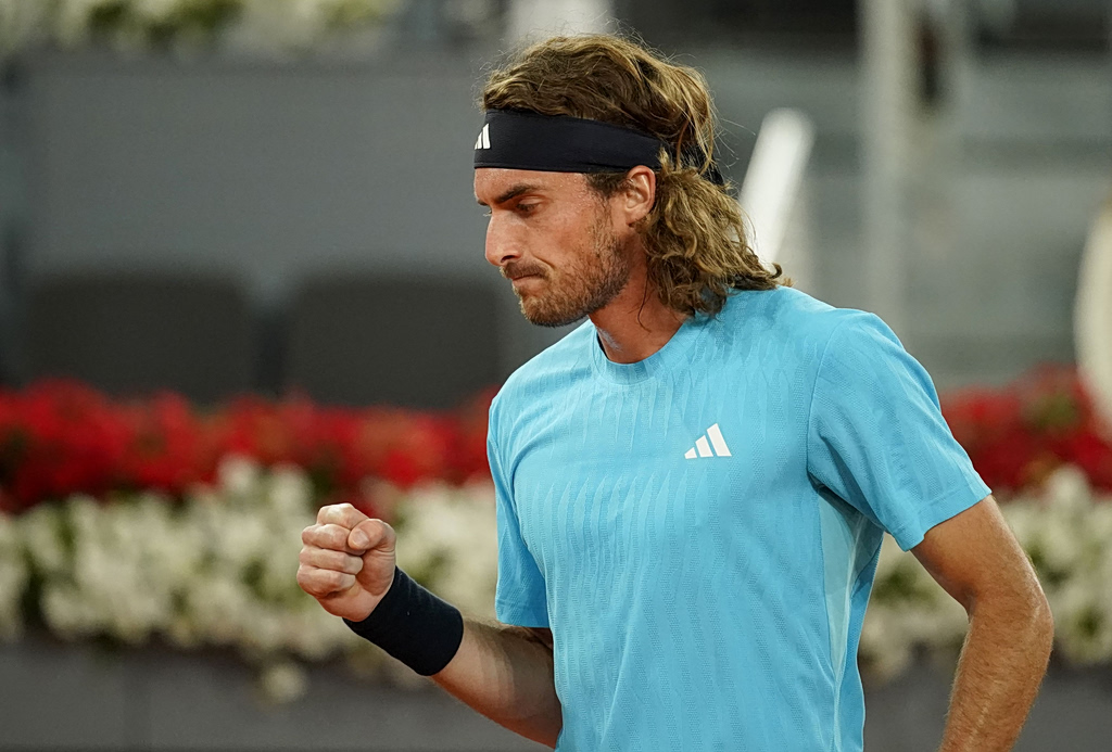 Πότε και πού θα δείτε τον αγώνα του Στέφανου Τσιτσιπά ενάντια στον Ντάνιελ Μέριδα Αγκιλάρ