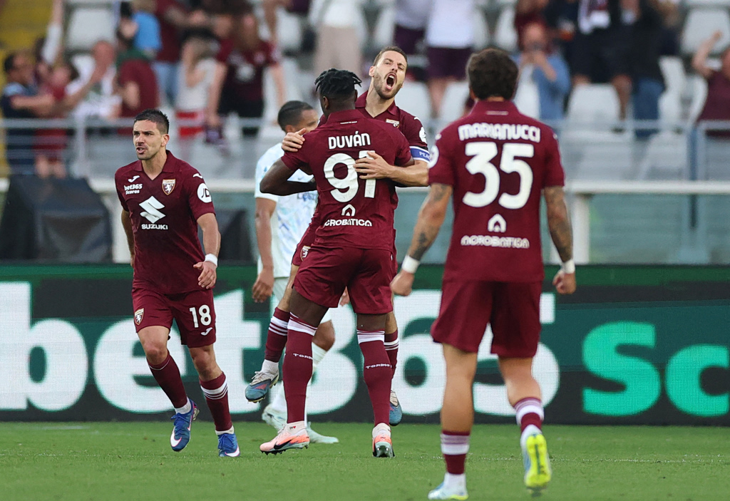 Τορίνο – Ίντερ 2-2: Η Τορίνο έβαλε «φρένο» στη στέψη της Ίντερ