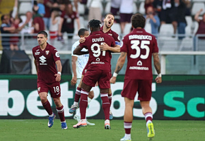 Τορίνο – Ίντερ 2-2: Η Τορίνο έβαλε «φρένο» στη στέψη της Ίντερ