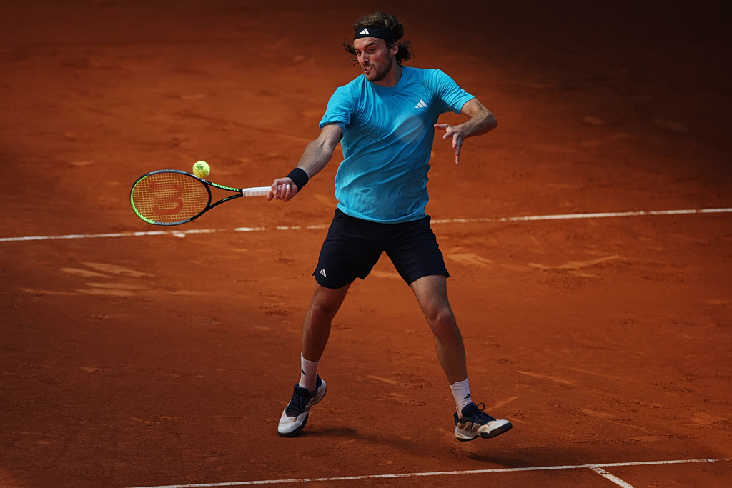 Ο Τσιτσιπάς ηττήθηκε στο διπλό και αποχαιρετά το Madrid Open