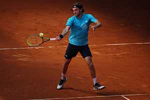 Ο Τσιτσιπάς ηττήθηκε στο διπλό και αποχαιρετά το Madrid Open