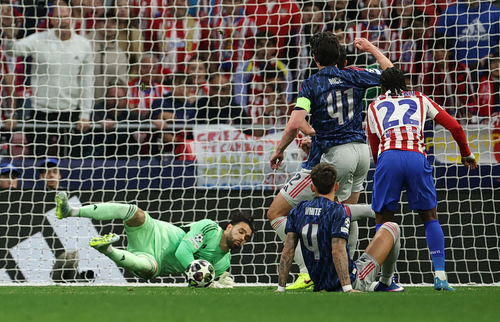 Η πρόκριση στο Λονδίνο