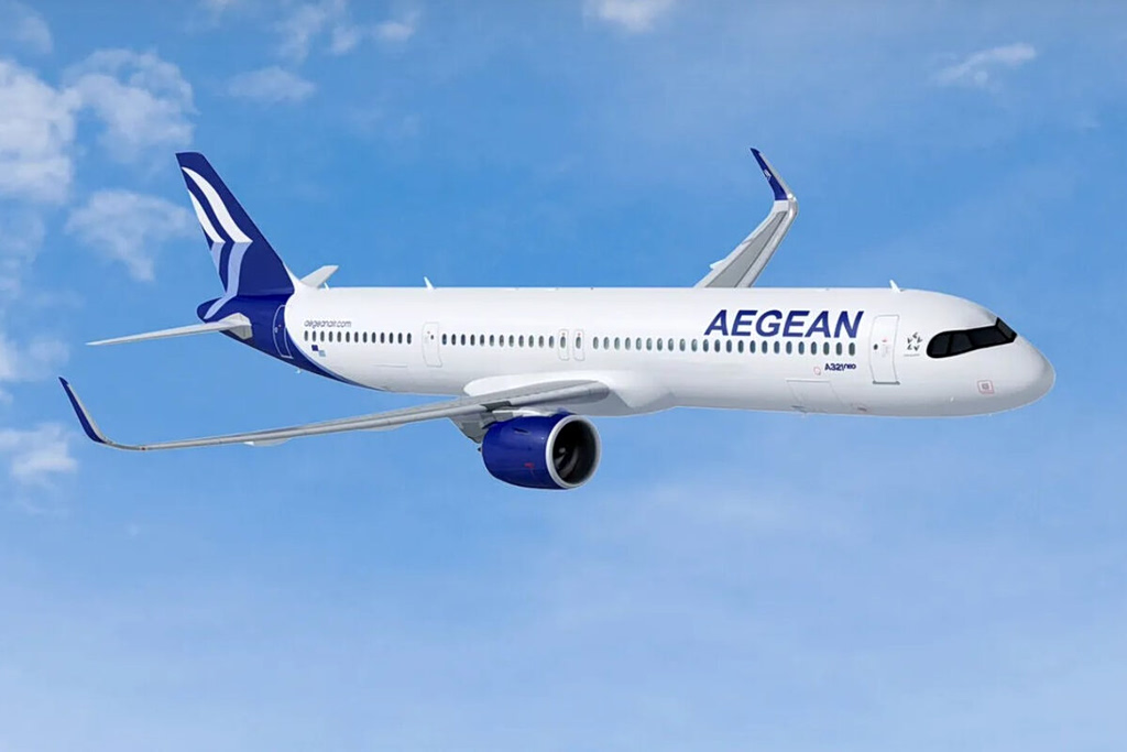 Σταδιακή επανέναρξη πτήσεων από την AEGEAN προς τη Μέση Ανατολή