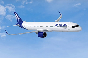 Σταδιακή επανέναρξη πτήσεων από την AEGEAN προς τη Μέση Ανατολή
