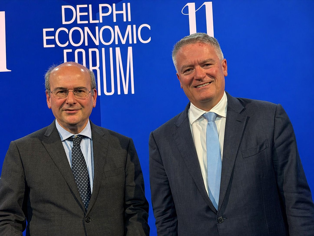 Κ. Χατζηδάκης: Συνεργασία με ΟΟΣΑ, Τράπεζα Ελλάδος και ΙΟΒΕ για την οικονομική και κοινωνική πολιτική 2028-2034