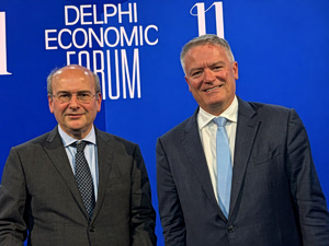 Κ. Χατζηδάκης: Συνεργασία με ΟΟΣΑ, Τράπεζα Ελλάδος και ΙΟΒΕ για την οικονομική και κοινωνική πολιτική 2028-2034