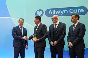 Η Allwyn δίνει νέα ζωή στο Αντικαρκινικό Νοσοκομείο «ΜΕΤΑΞΑ» – Μέσα από μια εμβληματική ανακαίνιση, ενισχύει τον ρόλο του νοσοκομείου στη μάχη κατά του καρκίνου για τις επόμενες δεκαετίες