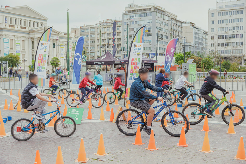 Πειραιάς: Με μεγάλη επιτυχία η δράση ποδηλασίας για παιδιά στο πλαίσιο του «ΔΕΗ Tour of Hellas 2026»