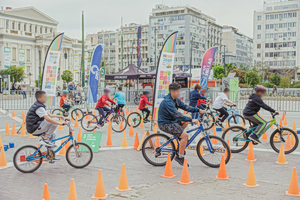 Πειραιάς: Με μεγάλη επιτυχία η δράση ποδηλασίας για παιδιά στο πλαίσιο του «ΔΕΗ Tour of Hellas 2026»