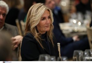 Στον «Ευαγγελισμό» η Μαρέβα Μητσοτάκη μετά τη σύντομη νοσηλεία της στη Λάρισα