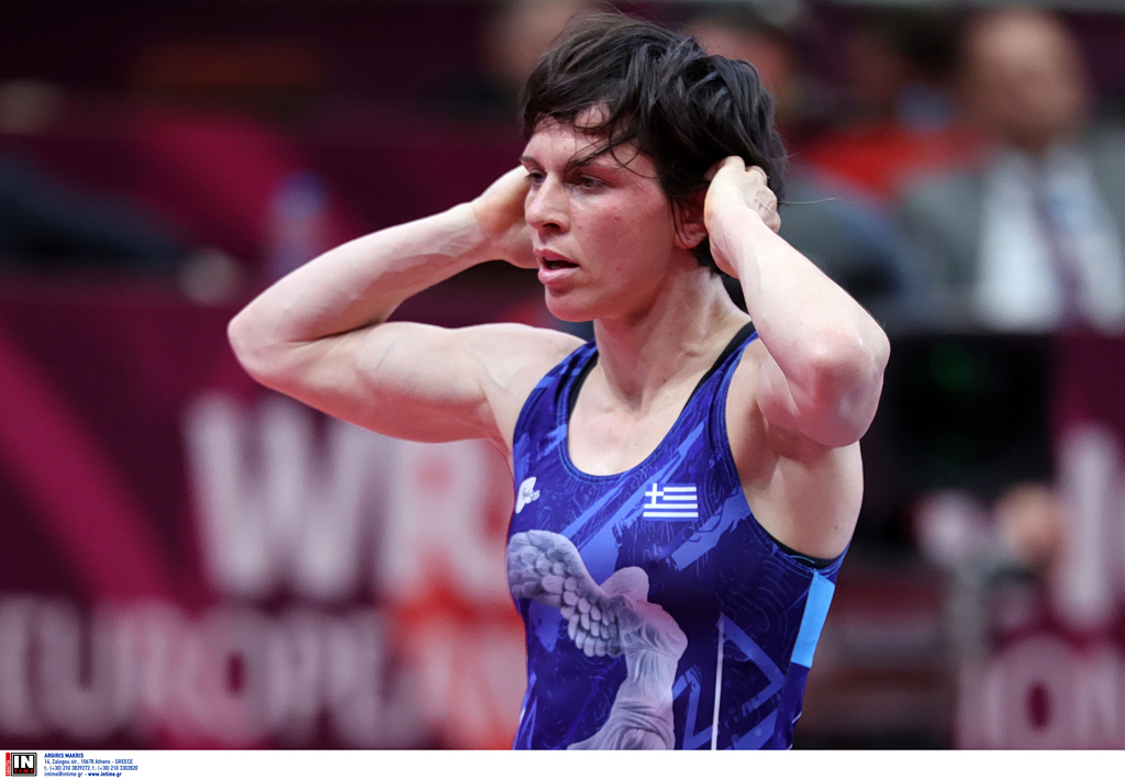 Νέος άθλος για την Μαρία Πρεβολαράκη: πρόκριση για δεύτερη σερί χρονιά στον τελικό του ευρωπαϊκού πρωταθλήματος πάλης