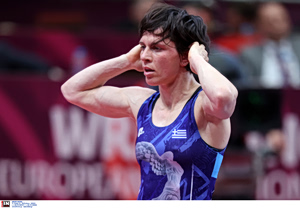 Νέος άθλος για την Μαρία Προβολαράκη: πρόκριση για δεύτερη σερί χρονιά στον τελικό του ευρωπαϊκού πρωταθλήματος πάλης