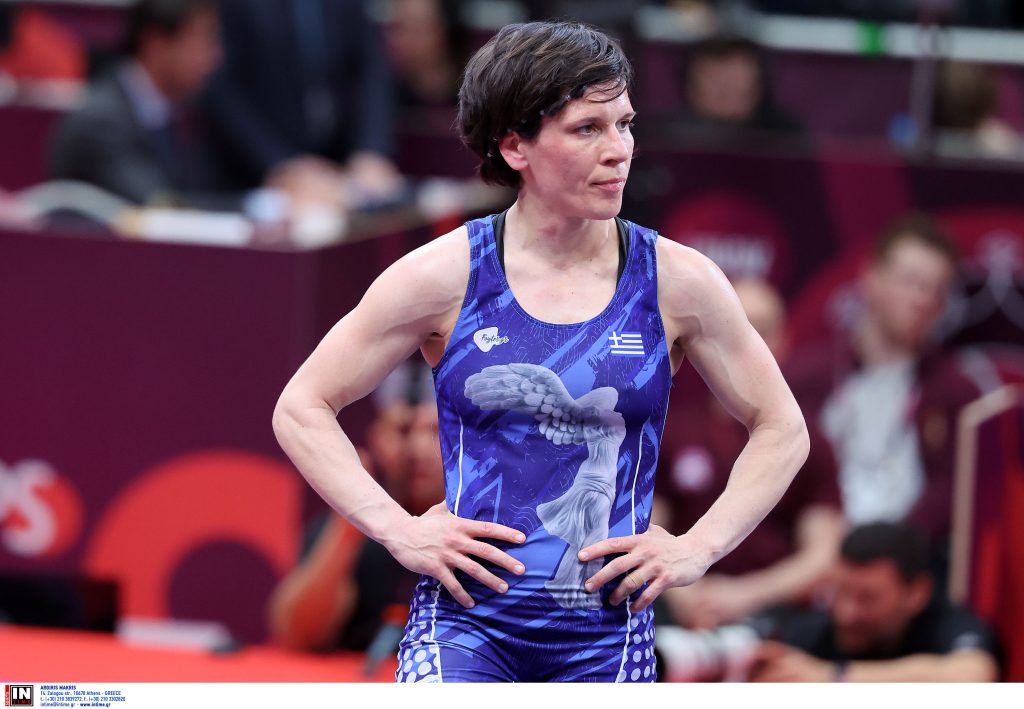 «Ασημένια» η Πρεβολαράκη, ηττήθηκε στον τελικό του ευρωπαϊκού πρωταθλήματος πάλης