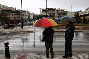 Κακοκαιρία Erminio: Ήχησε το 112 και στη Θεσσαλία