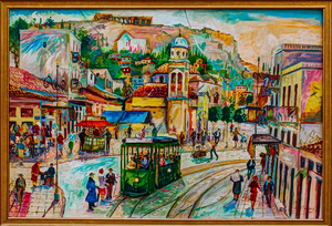 «Πάμε σαν άλλοτε…»: Οι δρόμοι, οι ταβέρνες της Πλάκας, η ψυχή της Αθήνας σε μια έκθεση