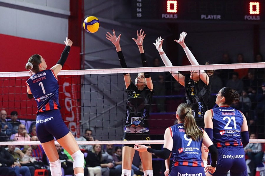 Βόλεϊ: Αναβολή και στο Πανιώνιος Betsson – ΑΕΚ λόγω της κακοκαιρίας