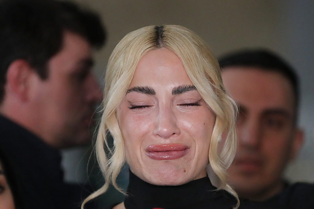 Ιωάννα Τούνη: Νύχτα έντασης σε νυχτερινό μαγαζί – Ήρθε αντιμέτωπη με τον καταδικασμένο για το revenge porn