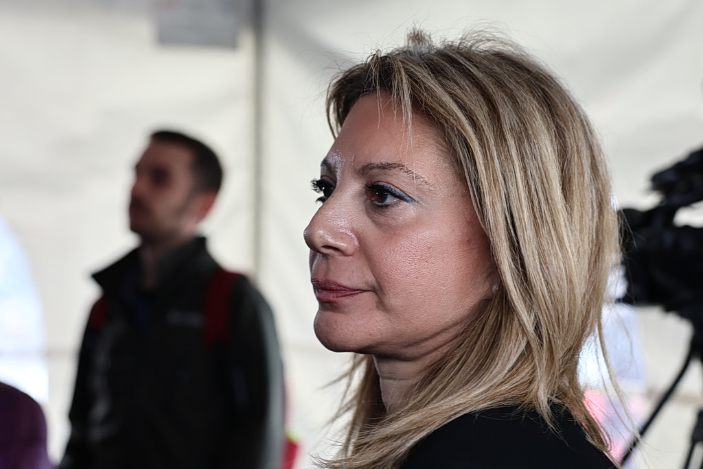 Μαρία Καρυστιανού για την πρόεδρο της δίκης για τα χαμένα βίντεο των Τεμπών: «Ζήτησε αποχή χωρίς να το δικαιούται»