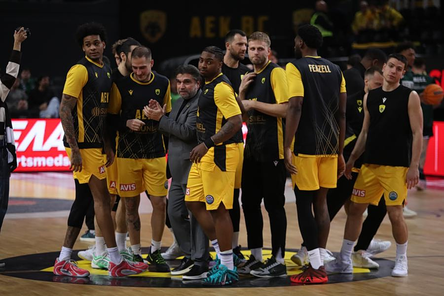 LIVE: ΑΕΚ – Μπανταλόνα