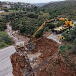 Σαρωτικό το πέρασμα της κακοκαιρίας Erminio σε όλη τη χώρα: Ένας νεκρός, τεράστιες καταστροφές και απόκοσμο σκηνικό σε πολλές περιοχές (pics & vid)