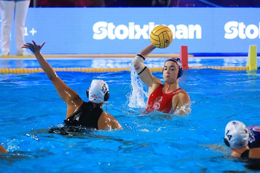 ΠΑΟΚ – Ολυμπιακός 9-20: Στον τελικό με άνεση οι «ερυθρόλευκες»