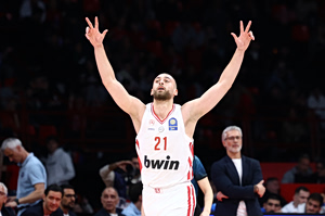 Ολυμπιακός – Μύκονος 109 – 83: Νίκη με 100αρα για τους «ερυθρόλευκους» επί της Μυκόνου